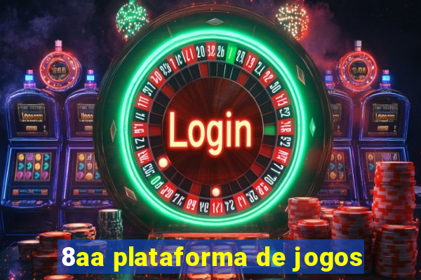 8aa plataforma de jogos